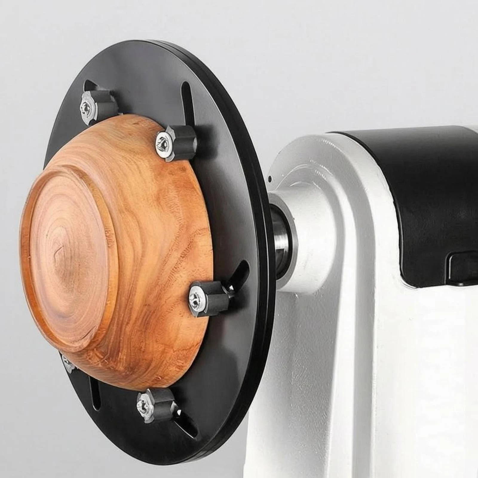 

Hollow Turning Chuck Self-Centering Wood Lathe Chuck Machine Tool Part Spiral Front 300 Mm