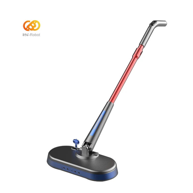 cordless electric mop brushes, automatic dual spinning mop, multi functional electric mop