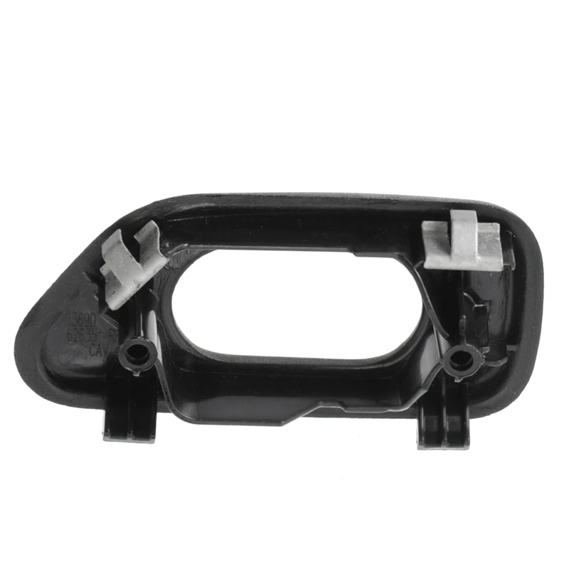 Interruptor de bloqueo de puerta, bisel para Jeep Wrangler Jk J3 2011-2018, Panel de marco de interruptor de puerta derecha