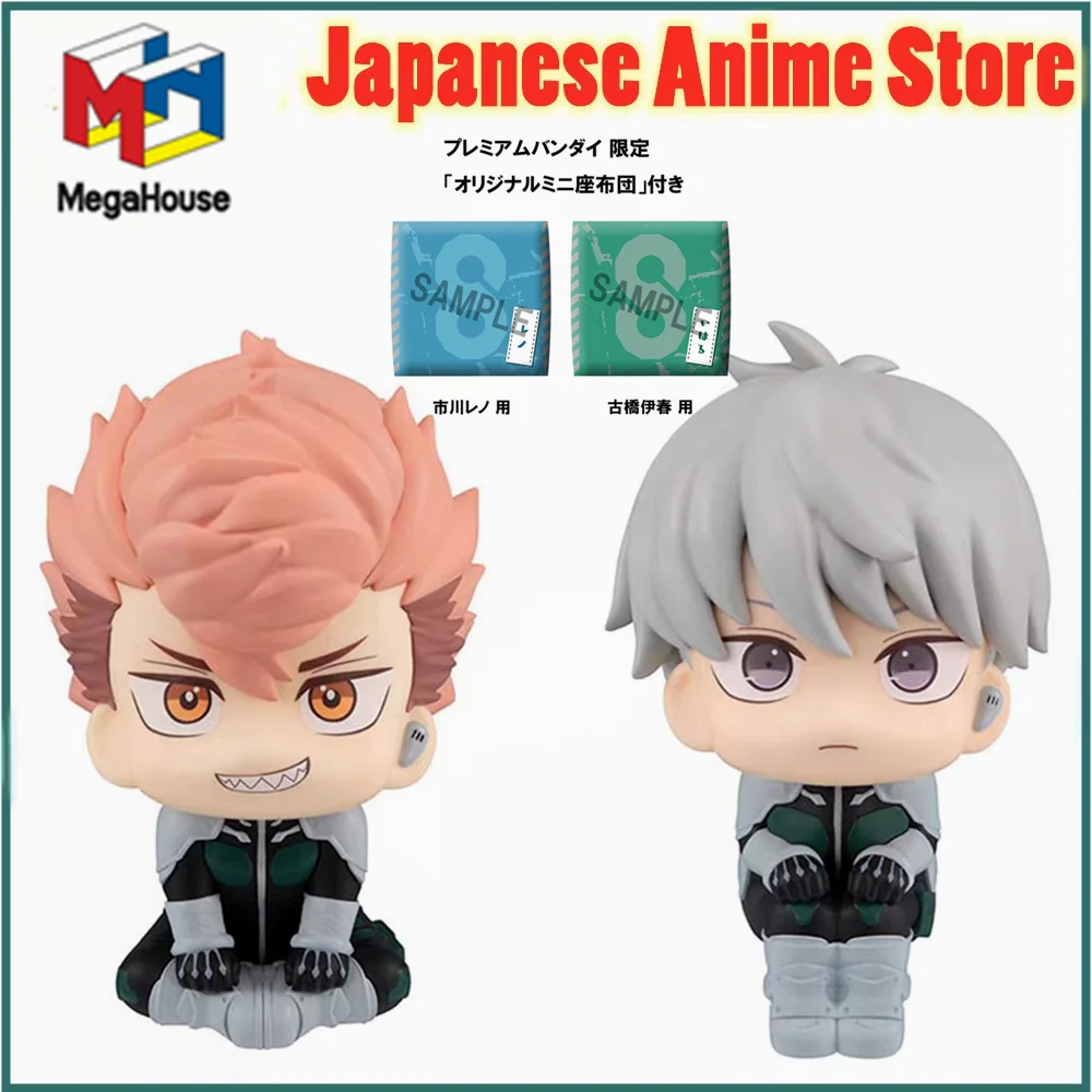 

Оригинальная фигурка BANDAI Megahouse Look Up Kaiju No.8 Рино Ичикава Ихару Фурахаси, аниме-фигурка, модель, игрушка Figuarts