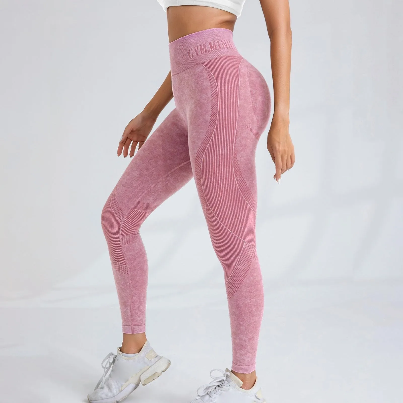 

Женские бесшовные леггинсы для йоги с 3D-компрессией, утягивающие леггинсы от целлюлита, женские леггинсы с высокой талией для фитнеса с эффектом контроля живота