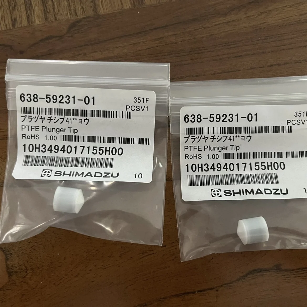

638-59231-01 PTFE Plunger Tip For Shimadzu TOC4100 TOC4200 TNP4110