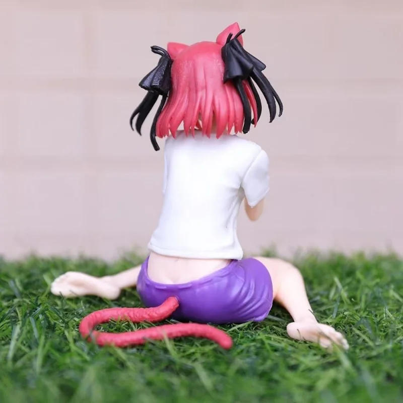 ฟิกเกอร์อนิเมะ The Quintessential Quintuplets ตัวละครนากาโนะ นิโนะ และ นากาโนะ มิคุ ของสะสมตั้งโชว์ ตกแต่งโต๊ะทำงาน ของเล่น ของขวัญวันเกิด