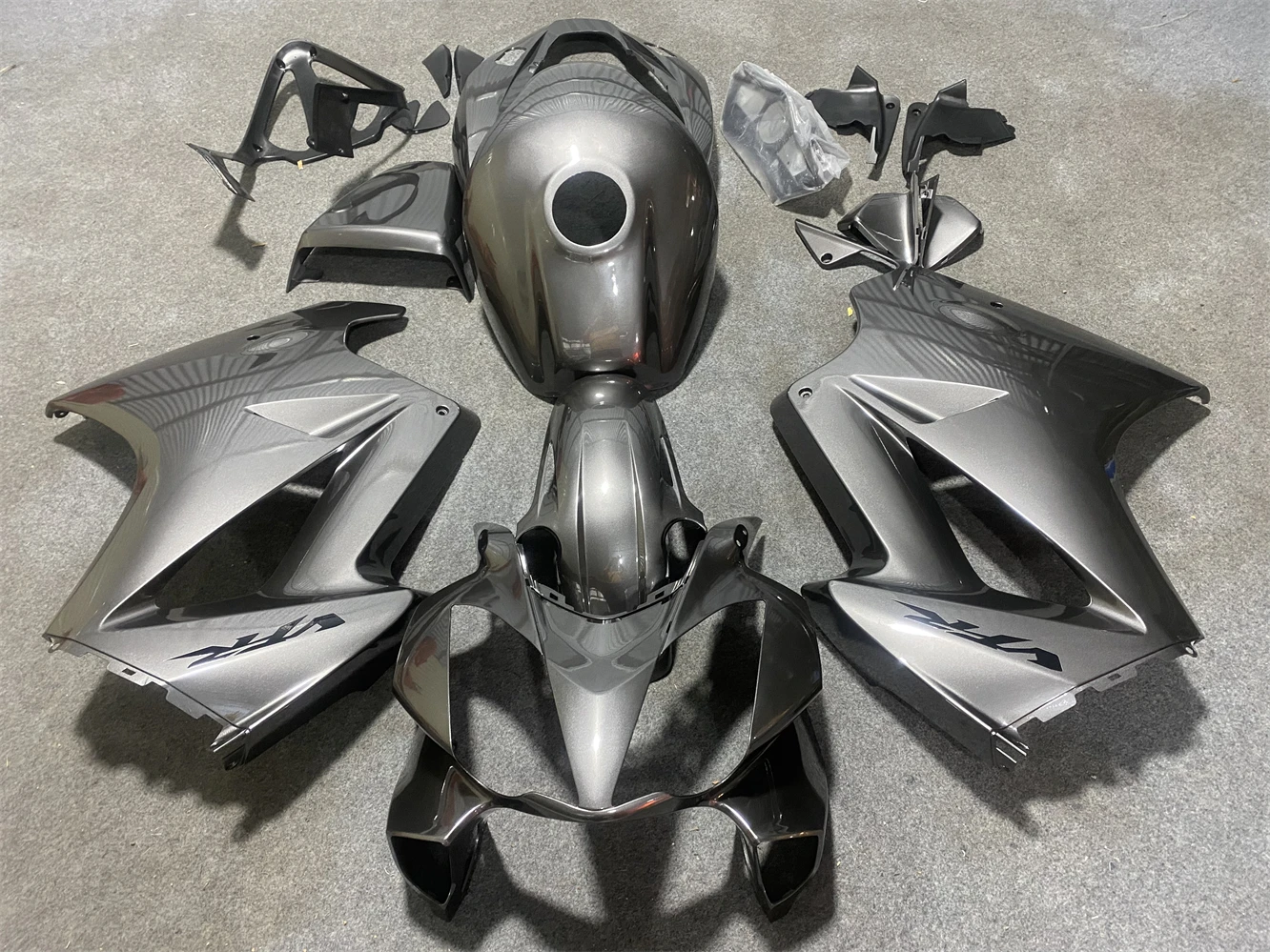 Motorcycle Fairing Kit ABS Plastic Body Injection Fairings Full Bodywork For HONDA VFR800 VFR 800 2002 2003 2004 2005 2006-2012