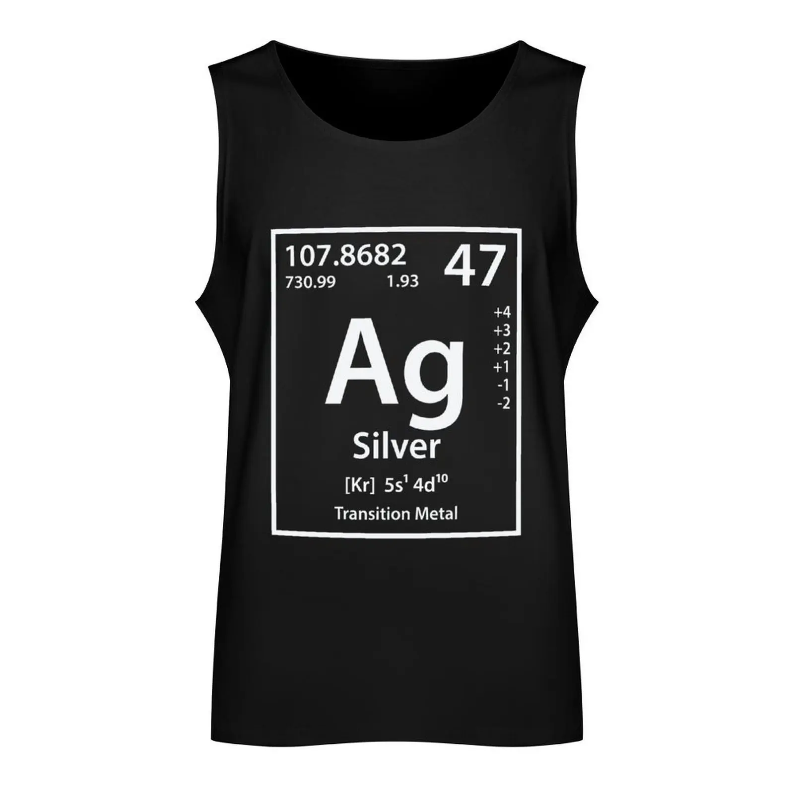 Silver Element Tank Top t-shirts for men t-shirt for men