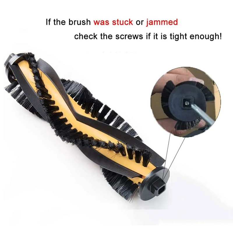 교체 예비 부품 키트, Eufy Robovac 11 Robovac 11C Ecovacs Deebot N79 Deebot N79S 와 호환, 13 개