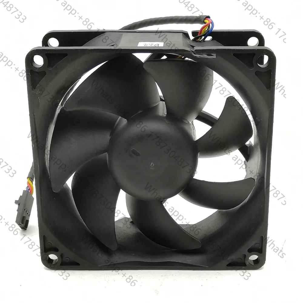 Tool PartsOriginal PVA092K12N 9038 9CM 12V 4-wire PWM temperature control violent chassis server cooling fan