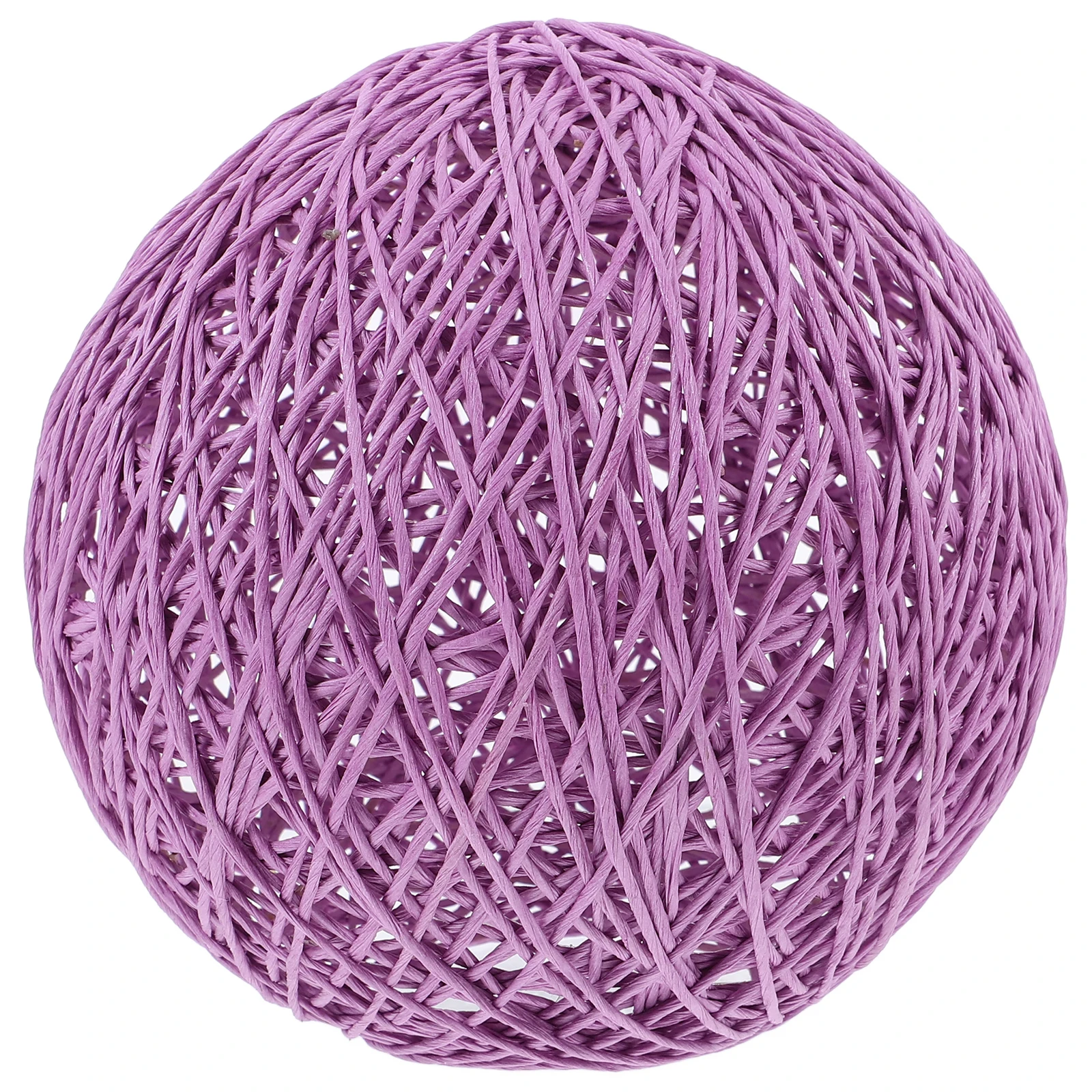 

Round Lamp Shade For Home Decor Paper Ball Light Cover Ceiling Table Durable Chic Simple Design Warm Natural Lighting Bedroom