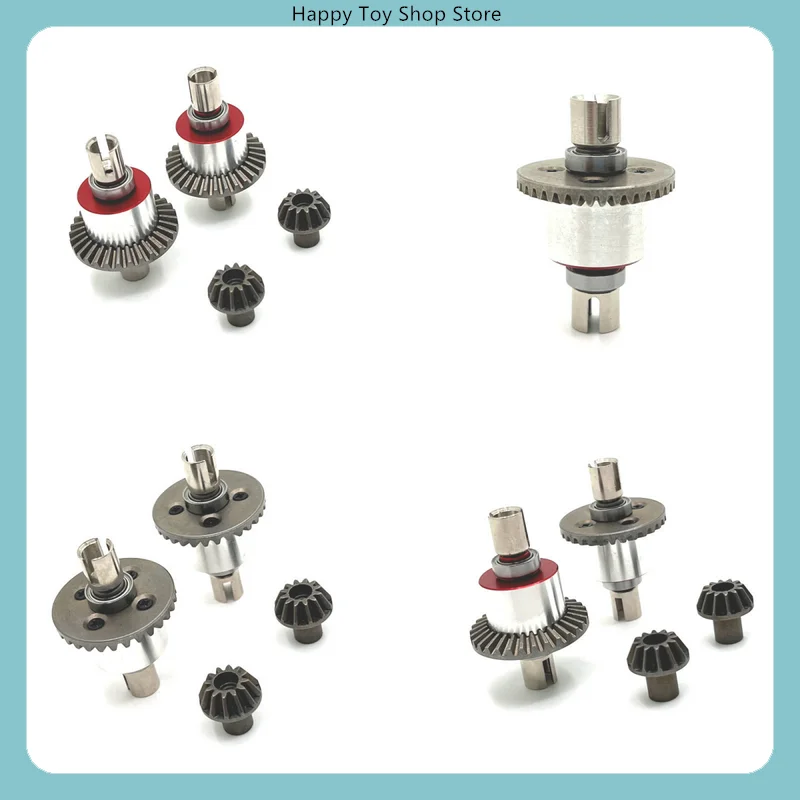 

WL 1/14 1/12 144001 124008 RC Car Metal Upgrade Front Rear Differential Parts for Crawler Truck​