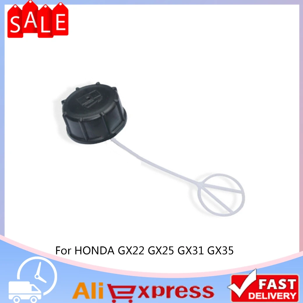 

Fuel Tank Cap Replacement For HONDA GX22, GX25, GX31, GX35 Strimmer Brushcutter Engine Grass Trimmer Engine Lawn Mower Parts