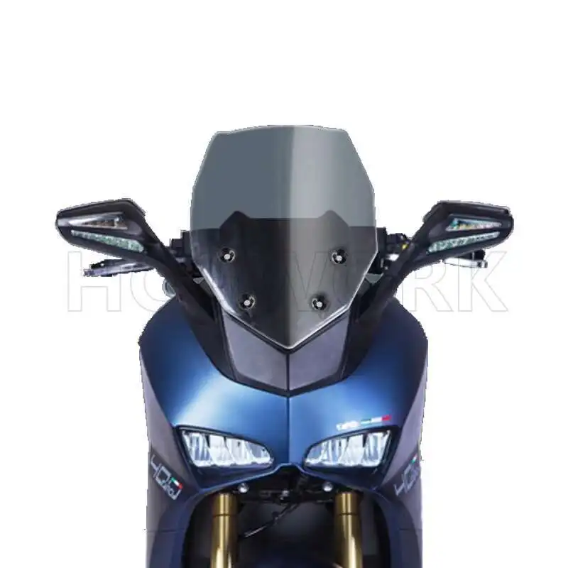 

Motorcycle Accessories Windshield Hd Transparent Heighten for Taro Tr400