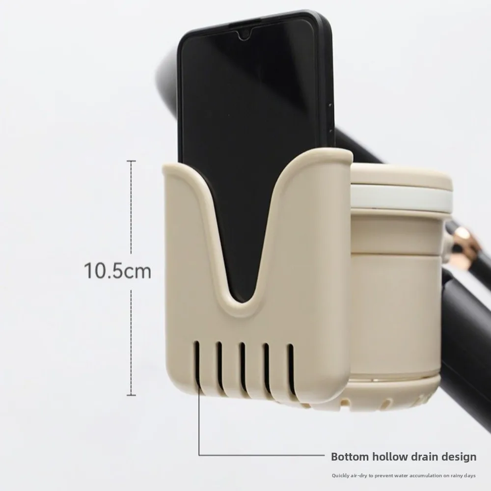 Portabicchieri per passeggino di grande calibro Portabicchieri per bambini regolabile antiscivolo Porta telefono Portabottiglie per bevande al caffè