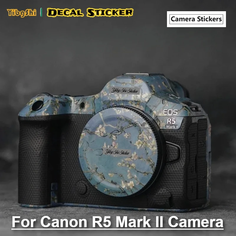 R5II R52 Customized Sticker For Canon R5M2 Decal Skin EOS Camera Vinyl Wrap Protective Film Coat R5 Mark II 2 M2 Mark2 MarkI