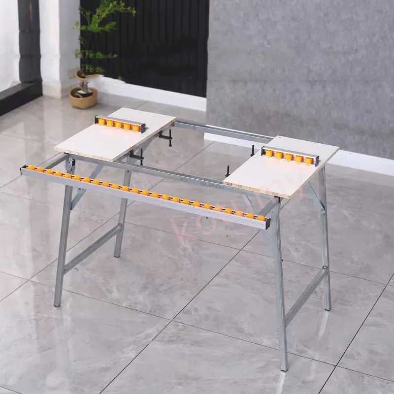 Durable and low-priced Household Woodworking Edge Banding Machine Enlarge Widened Telescopic Platform Foldable Edge Bander