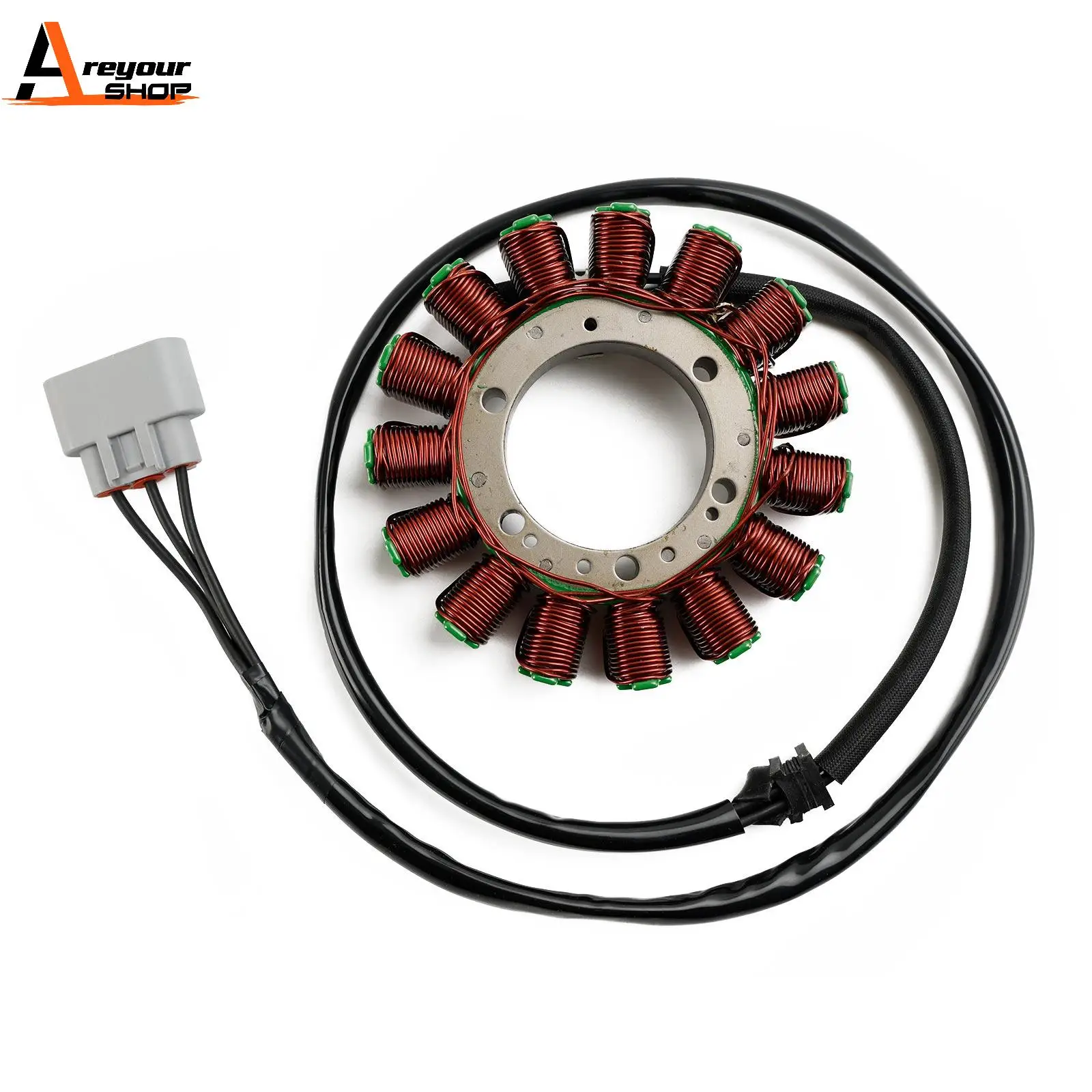 NEW 15-Pole Stator For Tiger 800 / XC / XCA / XRT (To VIN 674841) 2011-2020 T1300043