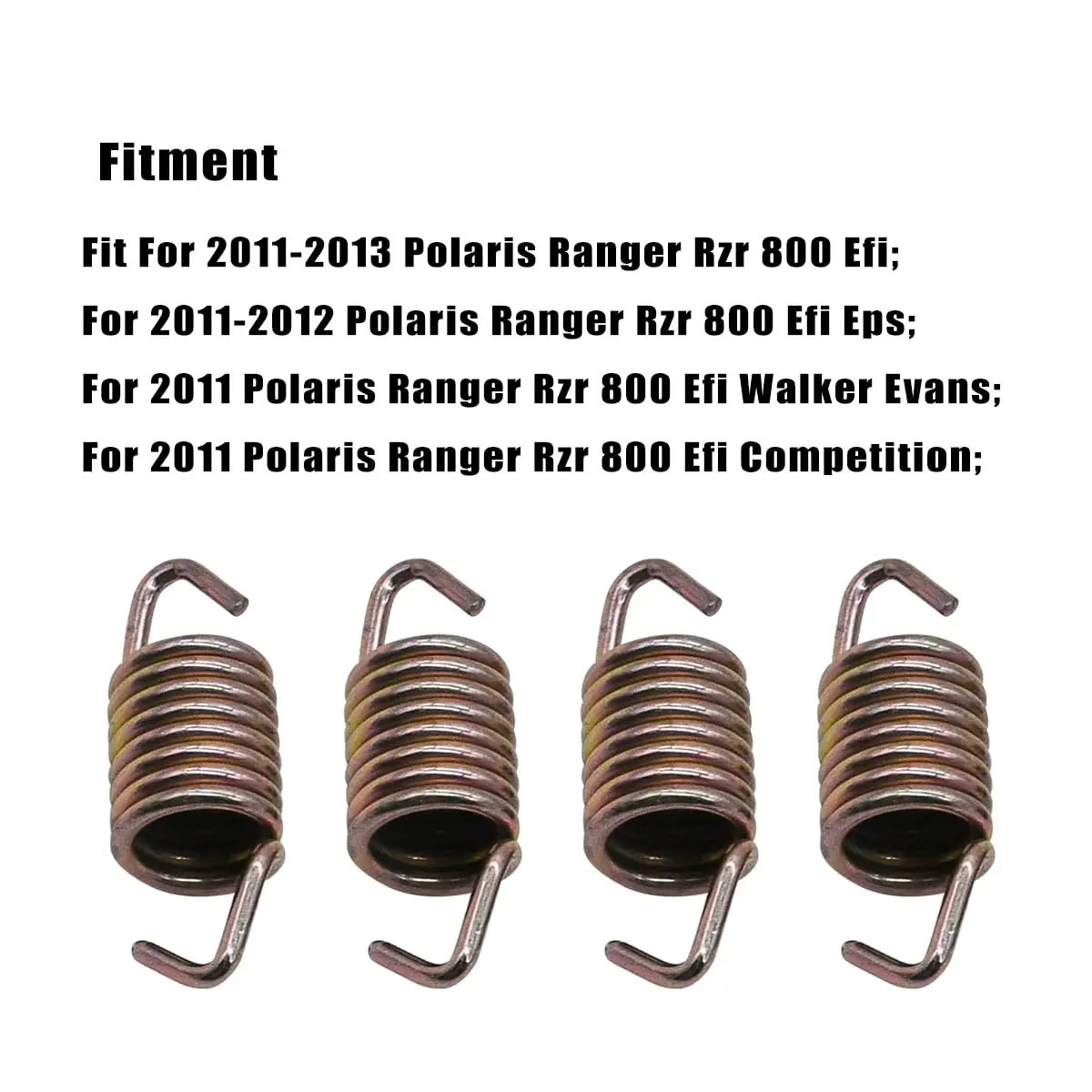 RZR800 Exhaust Manifold Gasket Fit for Ranger RZR 800 2011-2014