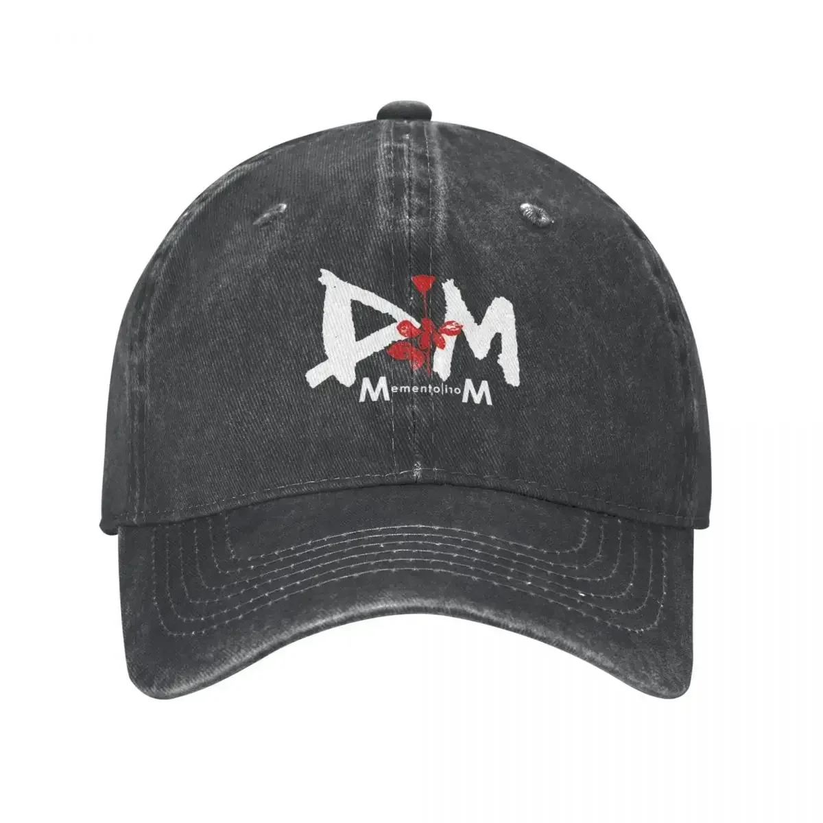 New Depeche Cool Mode DM Band Men Women Baseball Caps Memento Mori World Tour Distressed Washed Hats Cap Retro Summer Snapback C