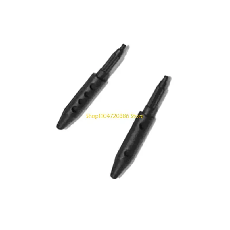K0EA Replace Pen Refill Sensitive Fine Rubber Nib Fit for M Pen Lite AF63 Lite C5 Book Studio Laptop Replacement Tip