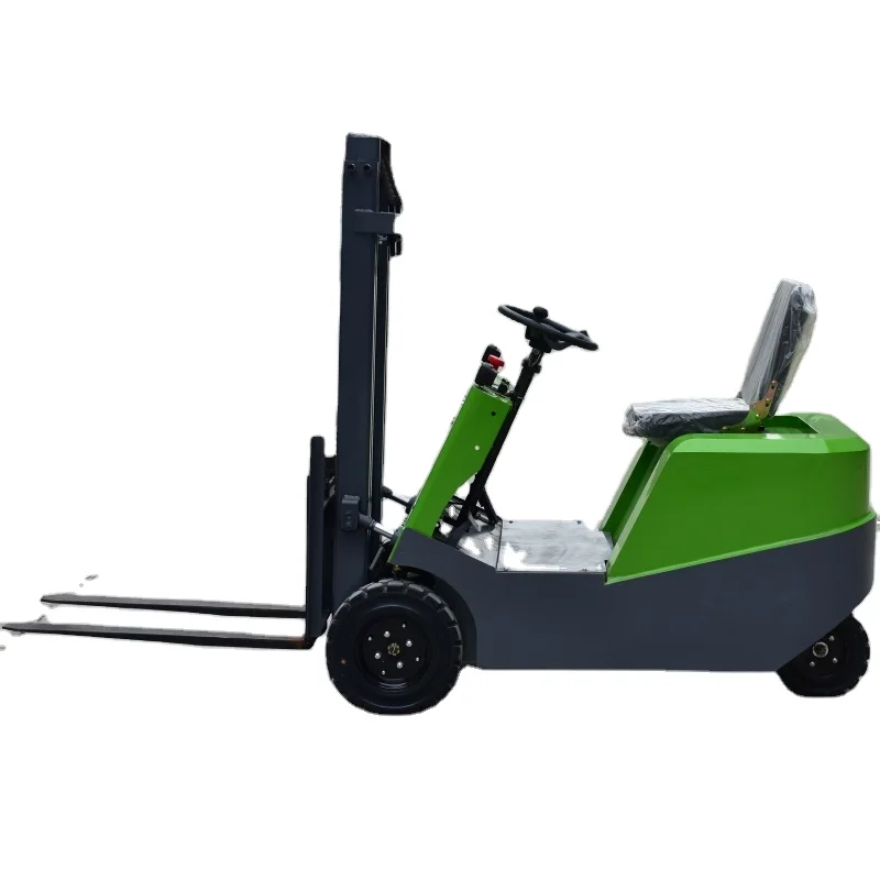 

0.8 Ton With Small Turning Circle For Narrow Aisle Warehouse 3 Wheel Electric Battery Forklift