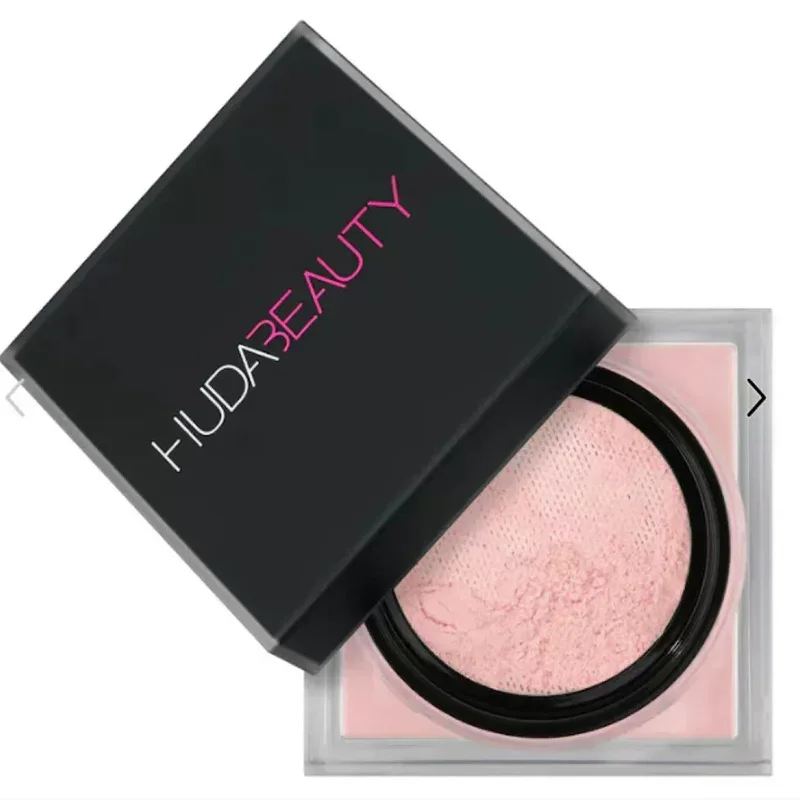 2 kleuren Easy Bake losse poeder verhelderende corrigerende duo langdurige oliecontrole natuurlijke gezichtsbestendige verhelderende make-up