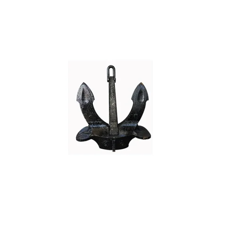 Hall Anchor Stockless Anchor For Ship Boat Marine Anchor With CCS LR ABS Certificate