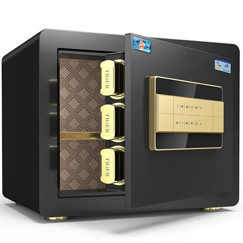 

Безопасный электронный пароль 30 см, цельнометаллический секретный шкаф с защитой от кражи