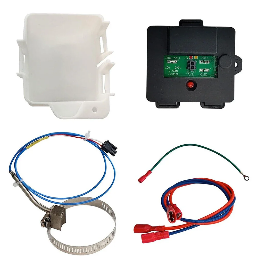 Enhance Functionality and Safety with 637360 Temp Monitor Control Kit Compatible with For 2118 and 1210 Models