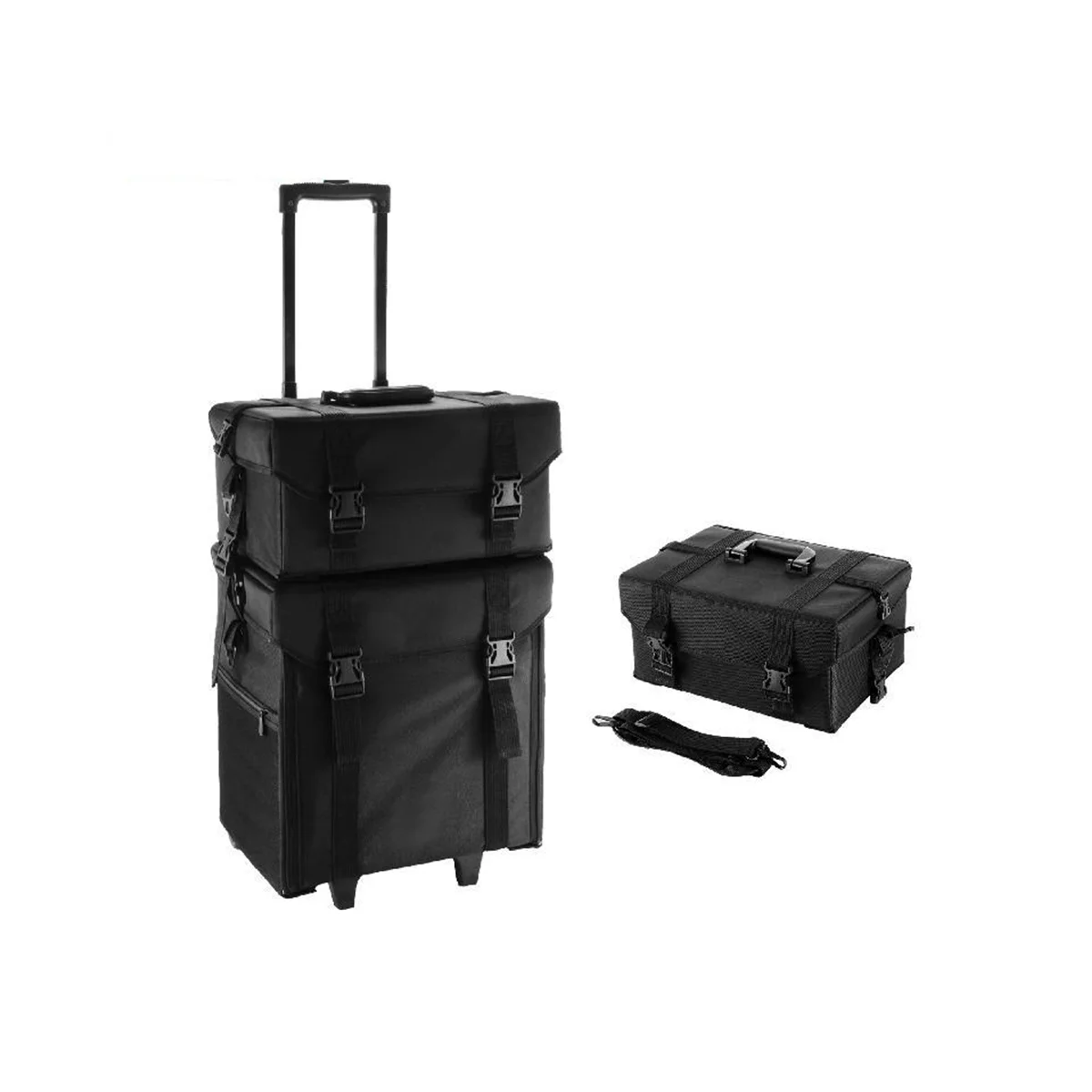 

Professional Cosmetic Case Trolley Ladies Cosmetic Storage Bag Luggage Bag Detachable Nail Beauty Tattoo Suitcase