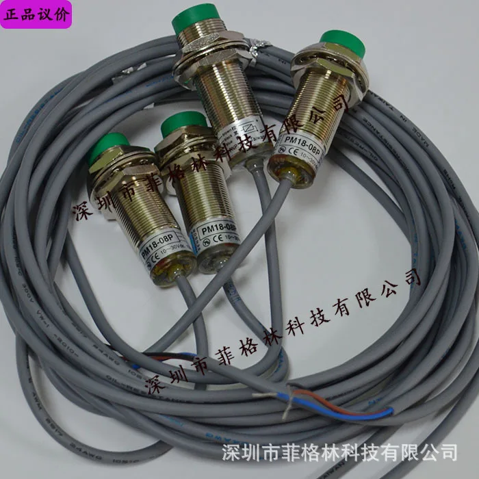 

2025 [Физическое фото] Бесконтактный переключатель FOTEK Тайвань Янмин PM18-08P