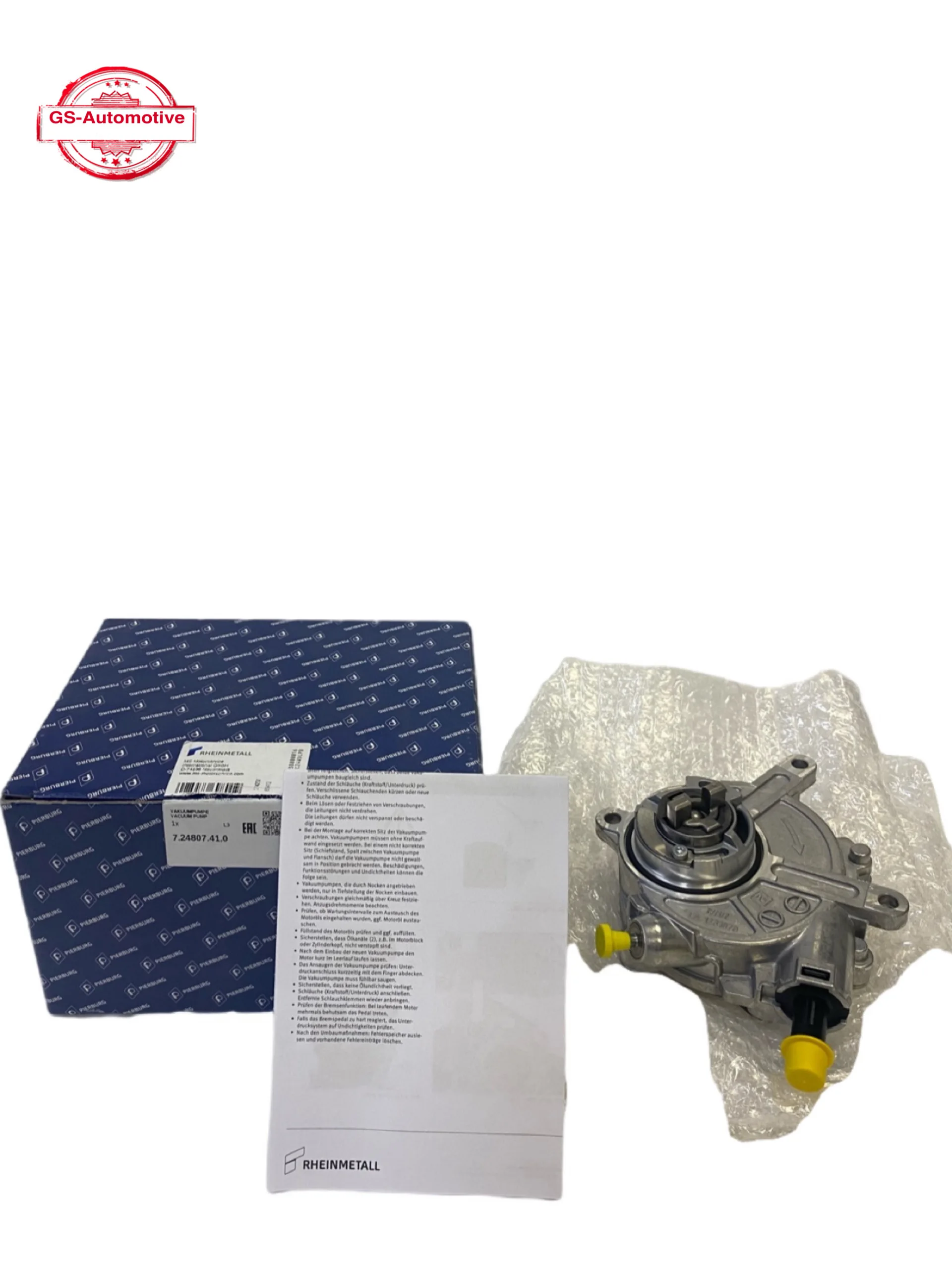 Brake booster pump OEM 2722300565 for Mercedes M272 W203 W204 S203 S204 CL203 C209 C219 W211 W212 W251 C350 E350 S400