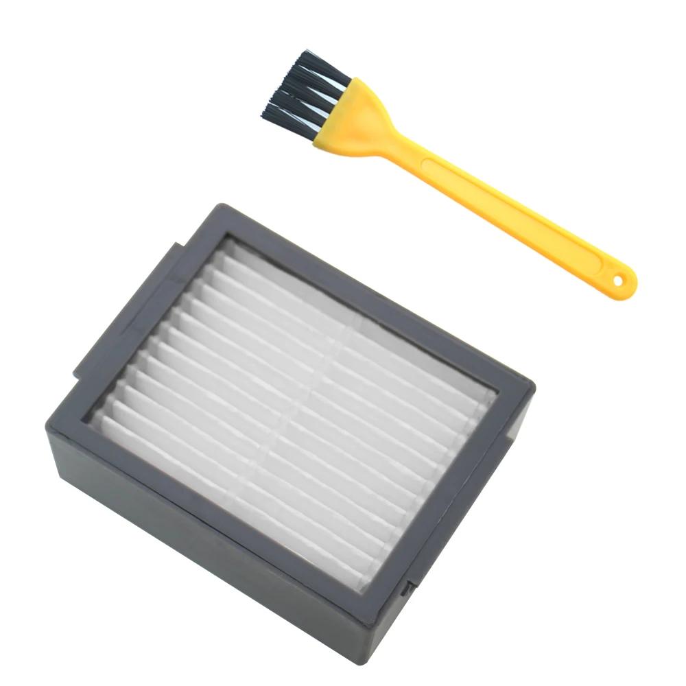 Untuk iRobot Roomba i7 E5 E6 Series Robot vakum Hepa Filter sikat samping pengganti suku cadang