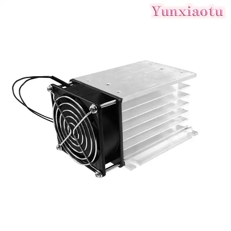 HS30 Power Module Radiator SCR Rectifier Bridge Cooling Base Radiator with Fan HS30150F
