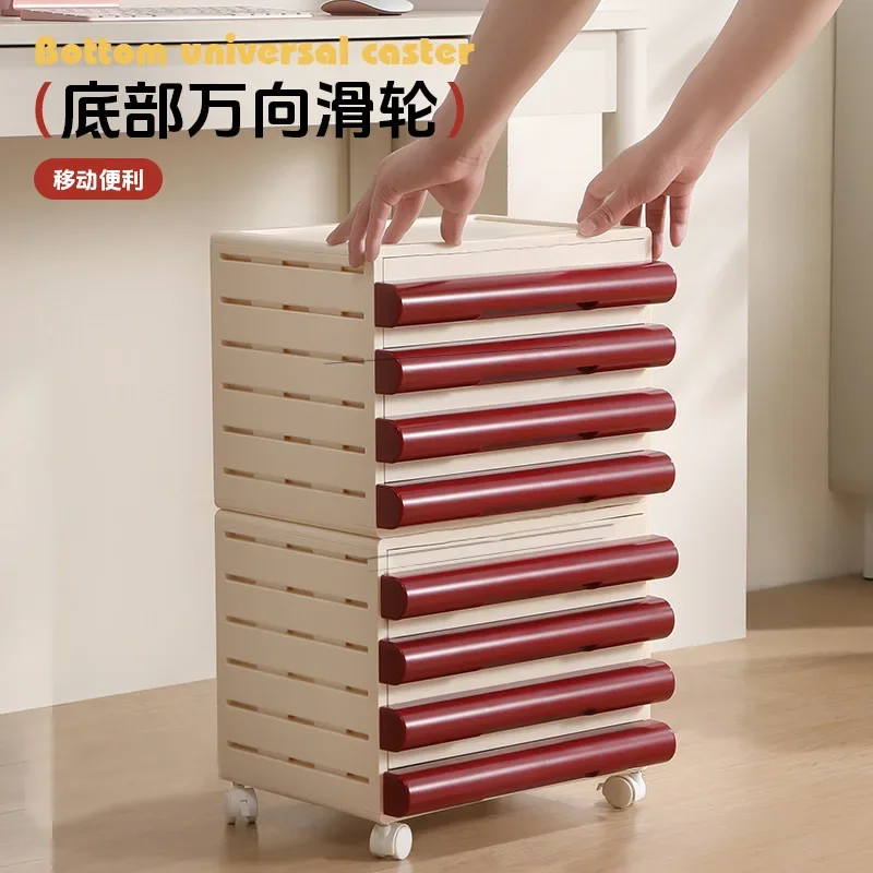 Desktop Drawer File Storage ******der Desk File  Office A4 Paper Organizing Box CD Record Storage