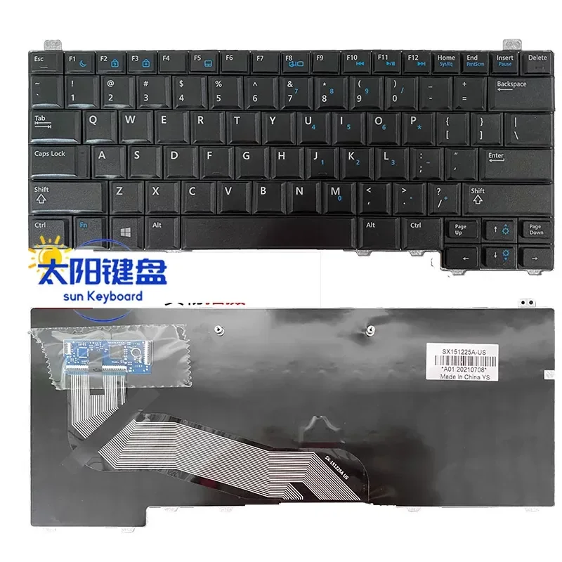 

New Keyboard for DELL Latitude E5440 Y4H14 E5540 15-5000