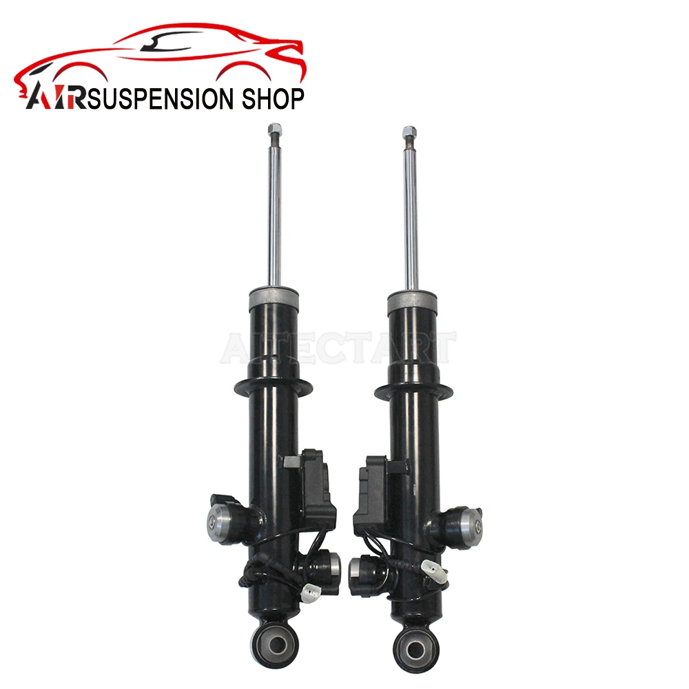 

2pcs Rear Left+Right Shock Absorber w/ ADS For BMW 5 F10 M500d xDrive /6 Gran Coupe F06 640i 650i xDrive 37126857697 37126857698