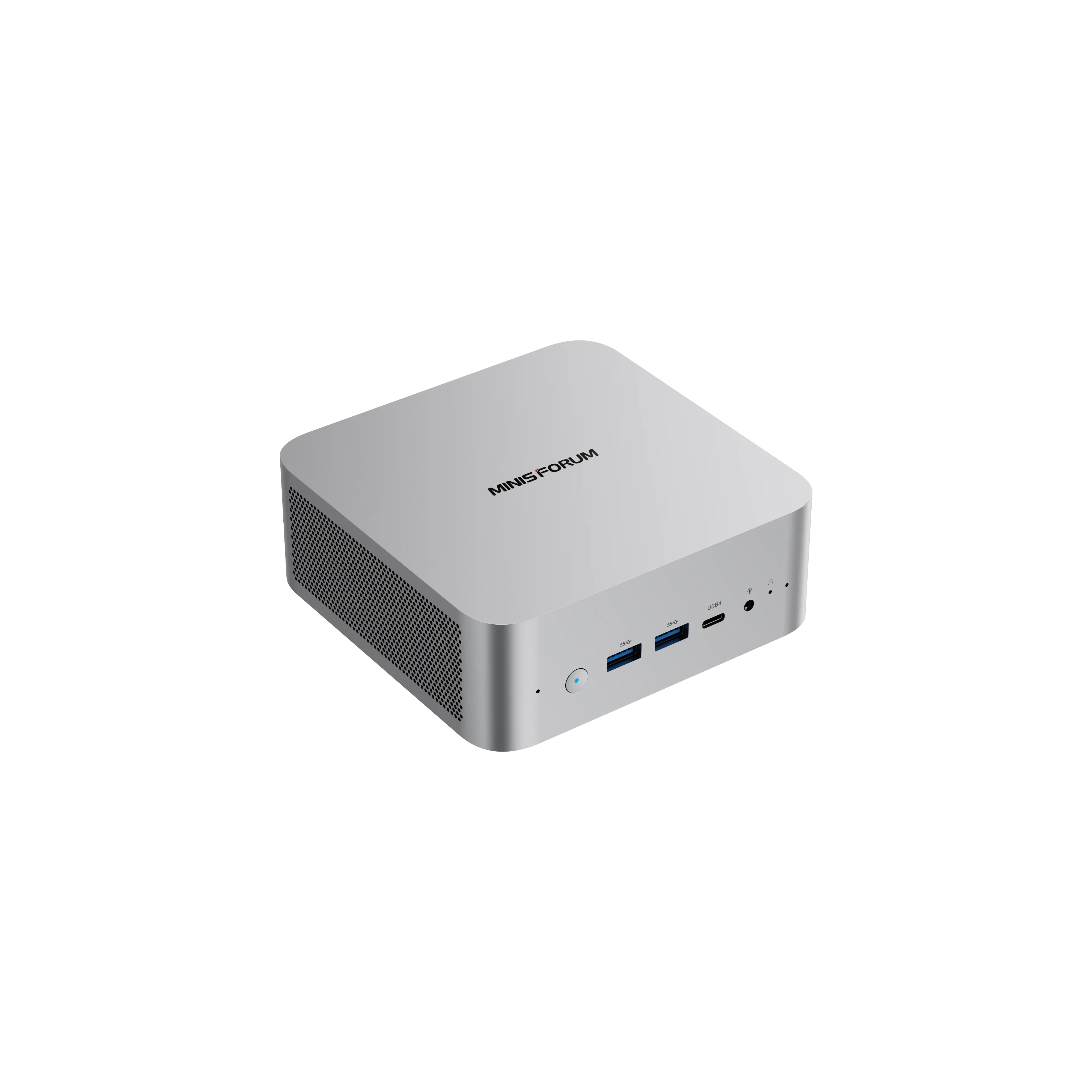 MINISFORUM AI X1 Mini PC R7 255 / Al 9 HX 370/470 Dual Channel DDR5 5600MHz WiFi7 BT5.4 Oculink Dual USB4 Computer Dual Speakers