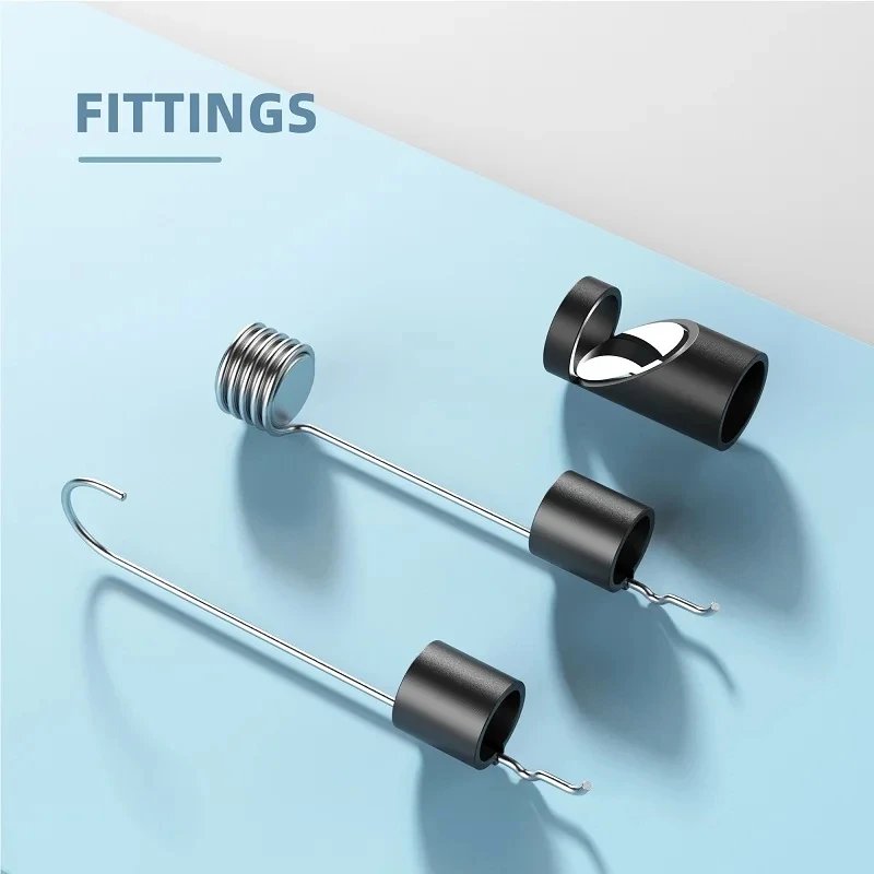 8mm Mini Endoscope Camera USB Inspection Borescope Camera Flexible IP68 Waterproof 8LEDs Adjustable Endoscope Rigid Wire for IOS