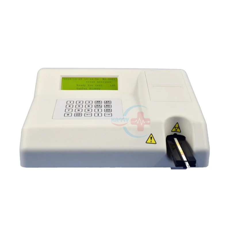 HC-R087 Veterinary urine analyzer with test strips semi-auto urine tester vet urine analyzer