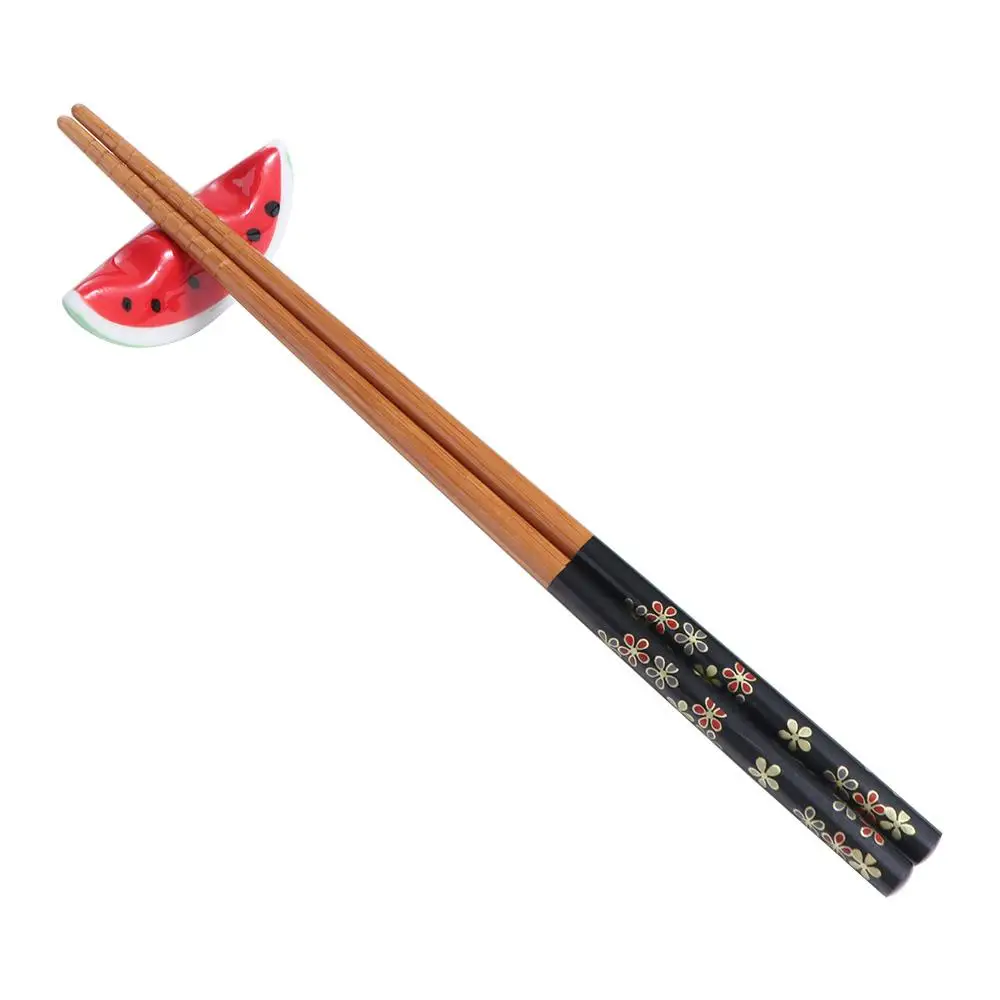 Porcelain Ingots Ceramic Japanese Rest 2 Styles Chopsticks Holder Kitchen Tools Tableware Fork Rack