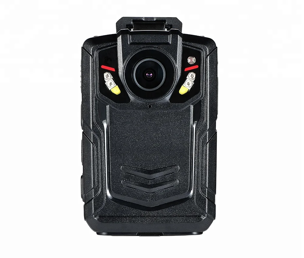 Supporto per videocamera con registrazione HD da 18 ore Telecamera indossata dal corpo DeWarp per visione notturna 4G EIS per guardia di sicurezza