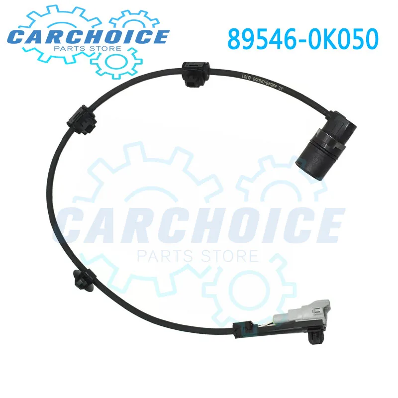 High Quality 89546-0K050 895460K050 Rear Left ABS Wheel Speed Sensor for Toyota Fortuner _N5_ _N6_ 3.0D 4WD 2004-2015