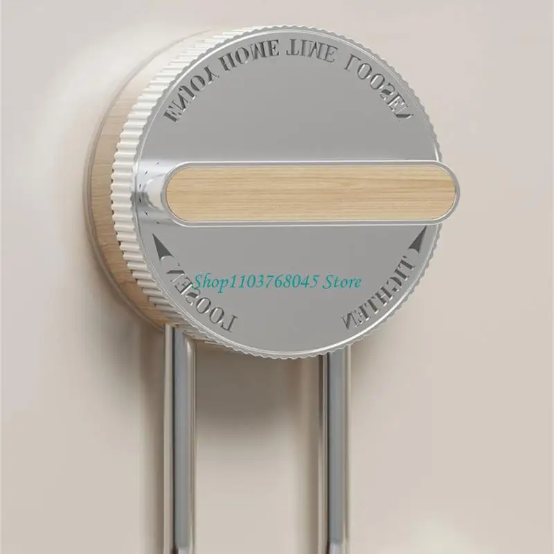 

R53F стена на стене подвесная стойка для волос аксессуаров держатель всасывающий чашка для полотенца зажим для волос зажим для