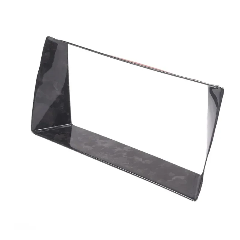 

For Jaguar F-TYPE Real Dry Carbon Fiber 2013-2022 Interior Center Console Navigation Screen Cover Frame Modification Accessory