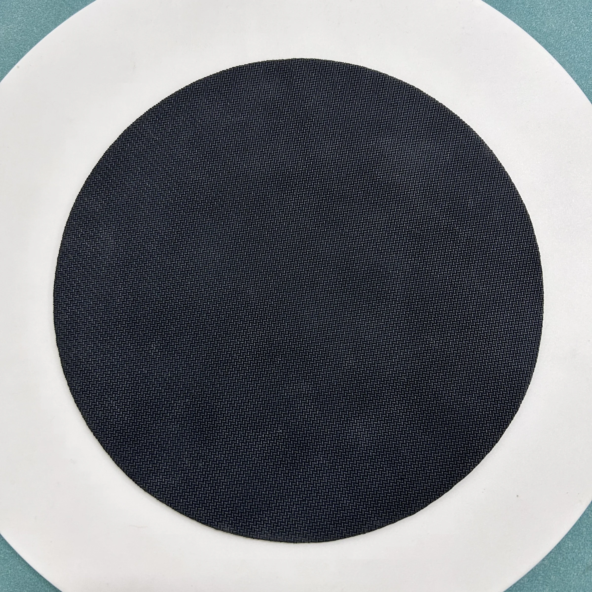 3D Mousepad Black and White Simple Style Round Mouse Pad Diameter 20cm Gaming Laptops Mouse Mat for Computer Users Home Office