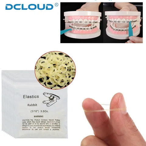 топ 10 ортодонтические резинки - №7