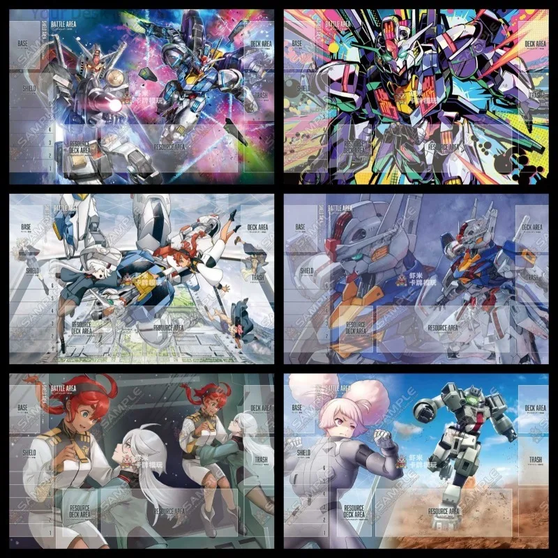 Gundam Witch From Mercury TCG Single-player Battle Card Play