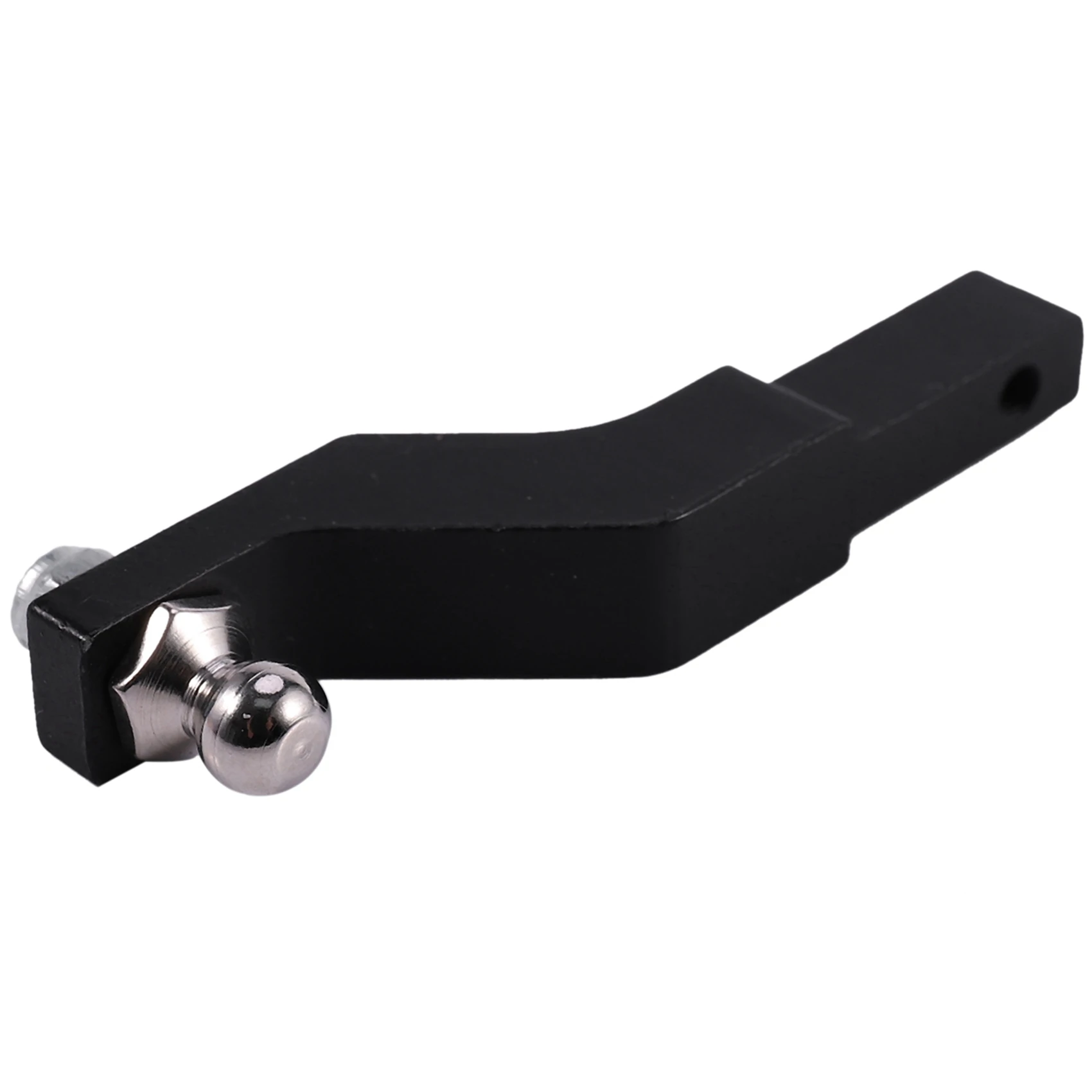 2X RC Car Metal Trailer Hook Drop Hitch Receiver For 1/10 RC Crawler TRX4 TRX-4 Rear Bumper Hook Upgrade Parts