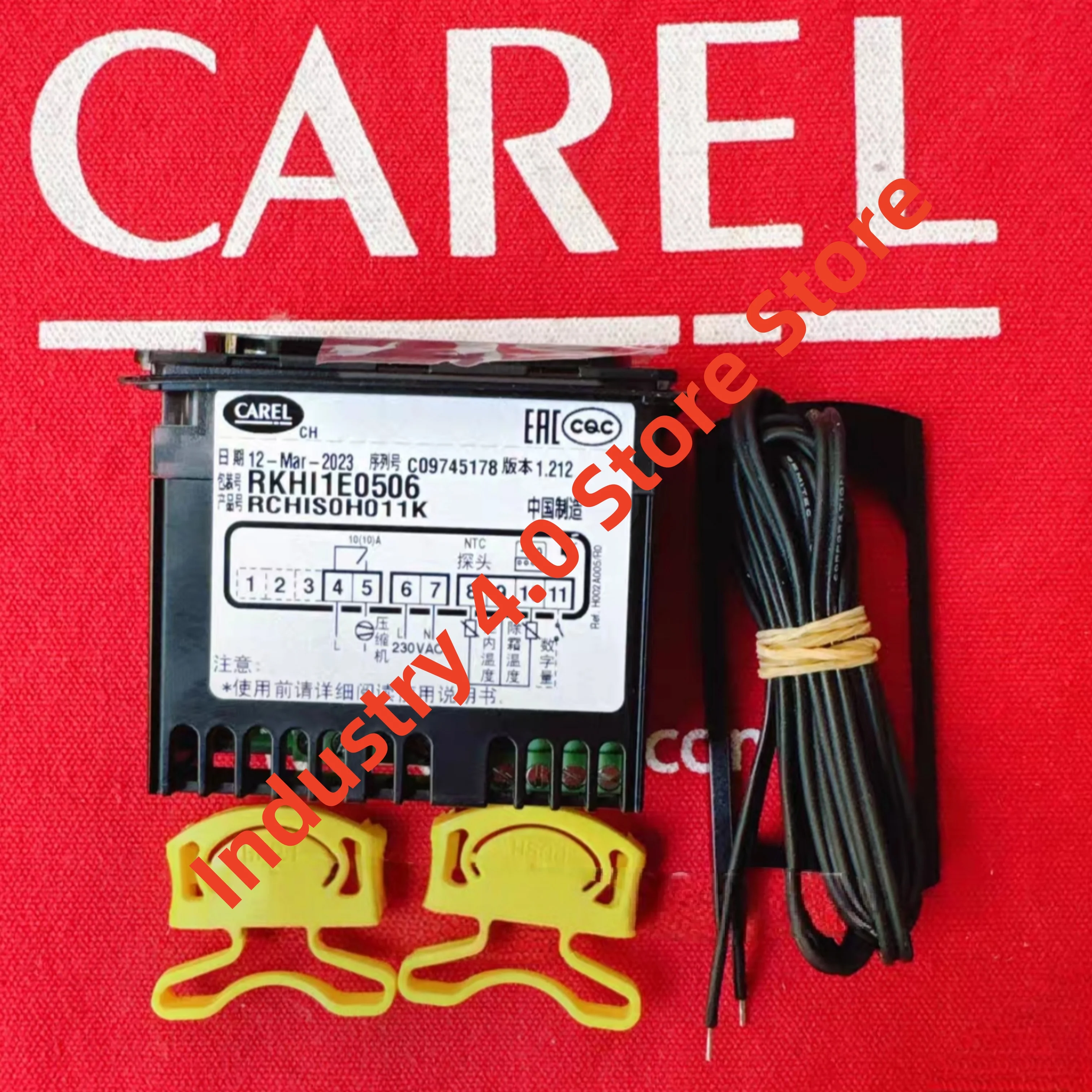 Novo controlador de temperatura RKHI1E0506 RCHIS0H011K