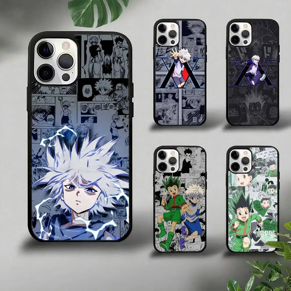 

Чехол для телефона с рисунком H-Hunter X H-Hunter, сильный магнитный чехол для iPhone 16, 15, 14, 13, Pro Max 11, 12, мини