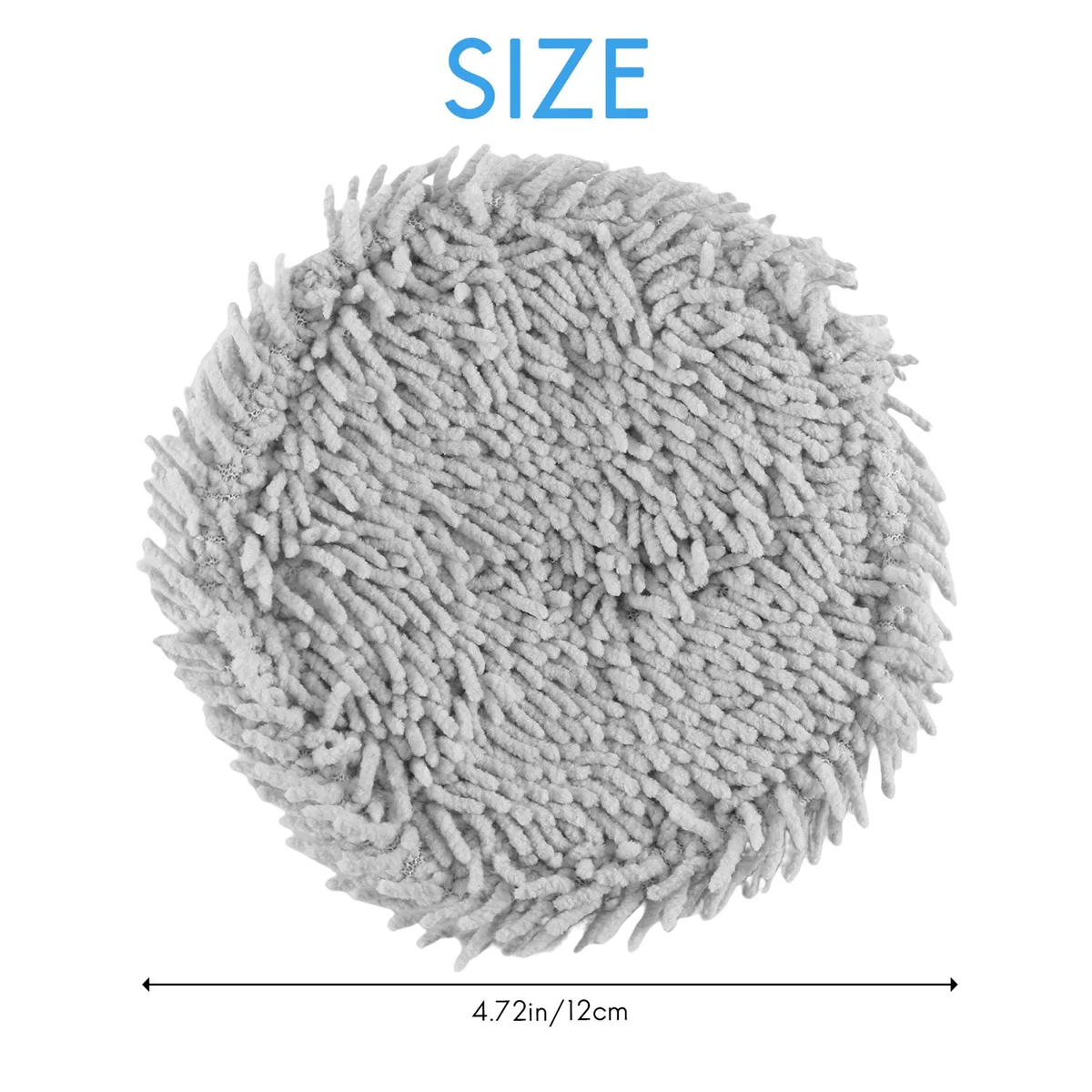 2 قطعة ل Dreame Bot W10/W10 Pro ممسحة الوسادة قطع غيار جهاز آلي لتنظيف الأتربة ممسحة الملابس استبدال الملحقات